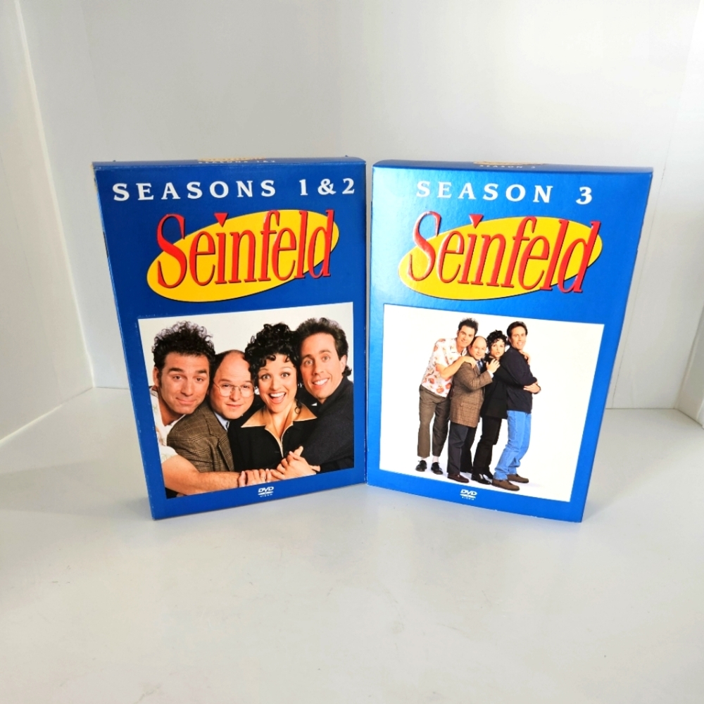 Seinfeld - Seasons 1-3  DVD